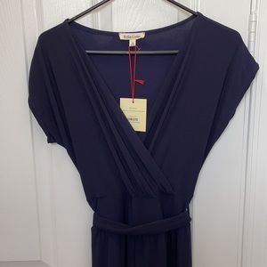 Navy Blue Jumpsuit